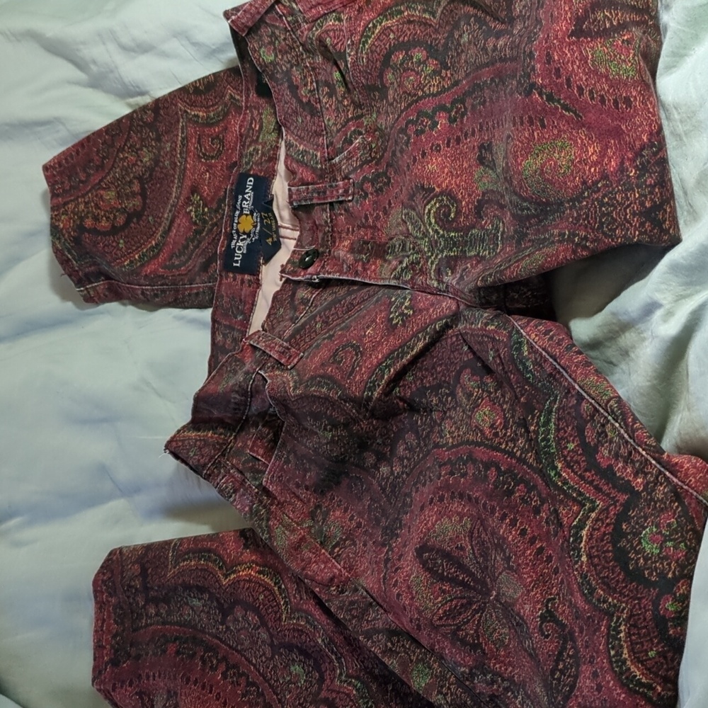 Like new Lucky Brand Sophia skinny jeans